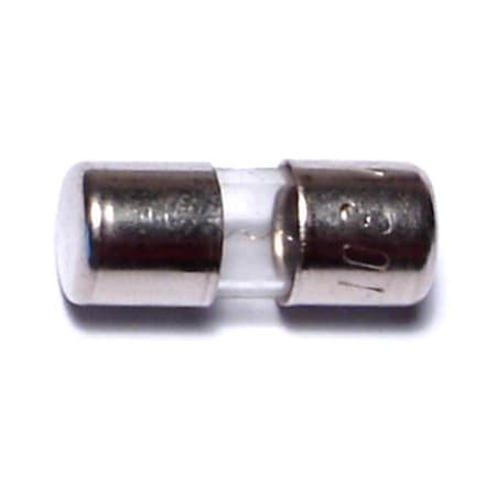 Midwest Fastener Glass Fuse, AGA Series, Fast-Acting, 2A, 32V AC, 5 PK 67223